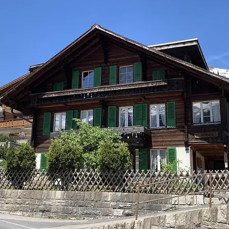 Renov 4,5 Zi Wg Lage Bahnen Apartmán Grindelwald
